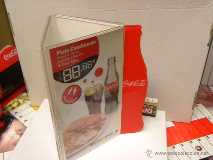 Coleccionismo de Coca-Cola y Pepsi: PORTAMENUS COCA COLA - Foto 1