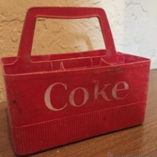 Coleccionismo de Coca-Cola y Pepsi: CAJA DE BOTELLAS COCA-COLA