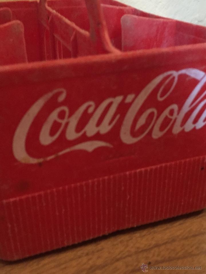 Coleccionismo de Coca-Cola y Pepsi: Caja de botellas coca-cola - Foto 2