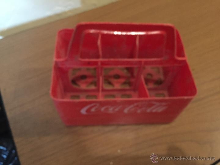 Coleccionismo de Coca-Cola y Pepsi: Caja de botellas coca-cola - Foto 5
