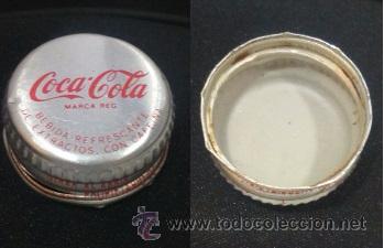 Colecionismo de Coca-Cola e Pepsi: 11.160 CHAPA REFRESCO, TAP&Oacute;N ALUMINIO, TAP&Oacute;N DE ROSCA, COCA COLA