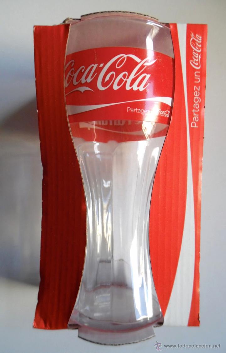 Collecting of Coca-Cola and Pepsi: Coke. Vaso de la serie Compartir. Votre famille. Intacto. 2014