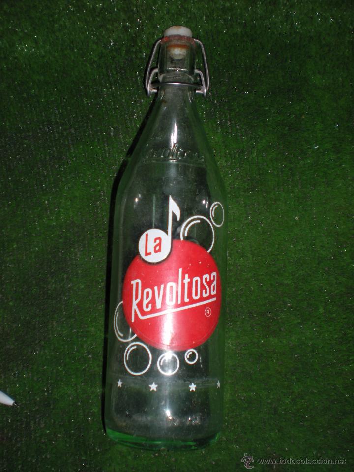 Colecionismo de Coca-Cola e Pepsi: Botella de gaseosa La Revoltosa