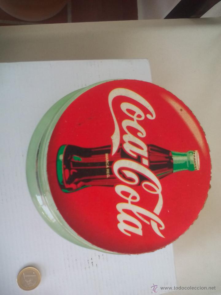 Colecionismo de Coca-Cola e Pepsi: Antiguo bote o tarro de cristal de Coca-Cola. Frasco. Cocacola glass canister pot. 3