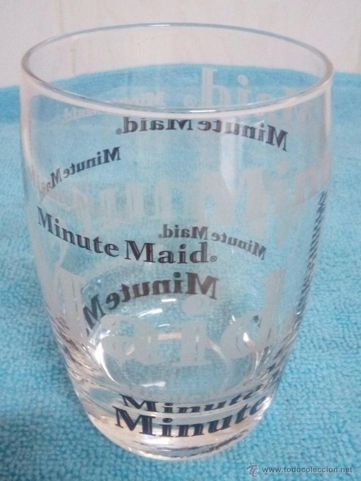 Coleccionismo de Coca-Cola y Pepsi: VASO MINUTE MAID - Foto 1