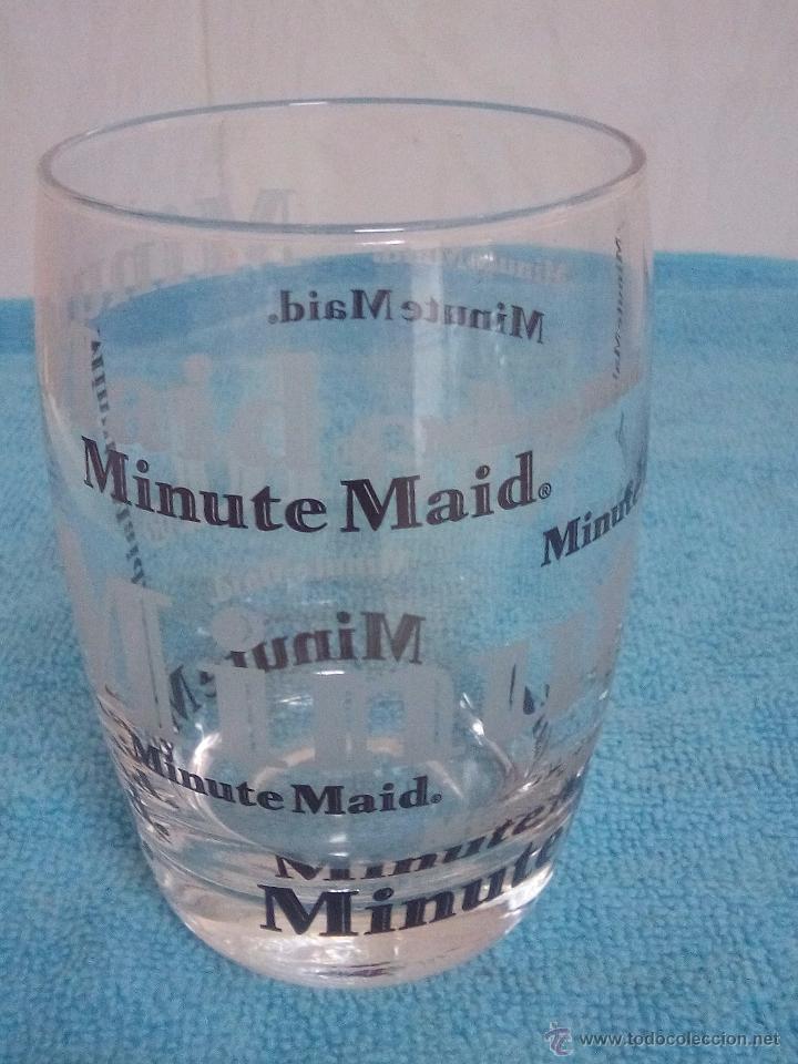 Coleccionismo de Coca-Cola y Pepsi: VASO MINUTE MAID - Foto 2
