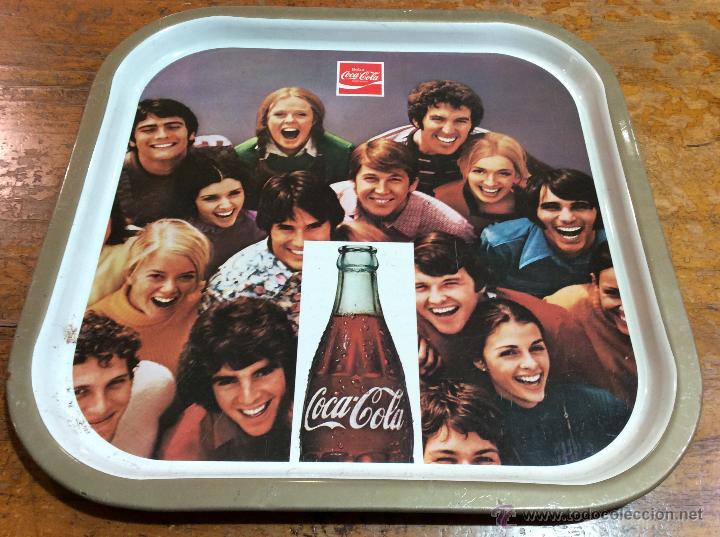 Coleccionismo de Coca-Cola y Pepsi: Bandeja Coca-Cola - Foto 1