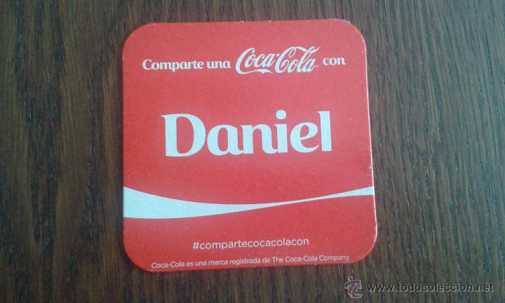 Coleccionismo de Coca-Cola y Pepsi: posavasos de coca cola (Daniel)