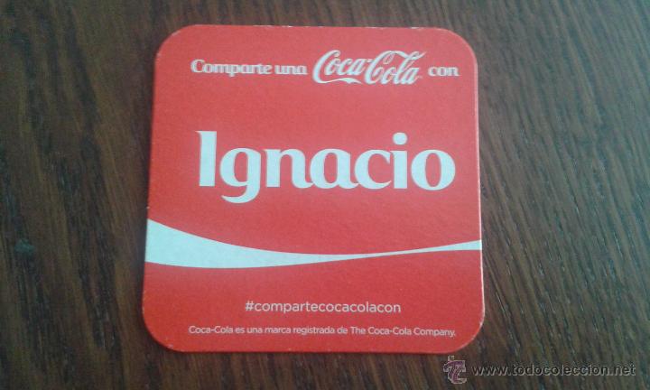 Coleccionismo de Coca-Cola y Pepsi: posavasos de coca cola (Ignacio) - Foto 1