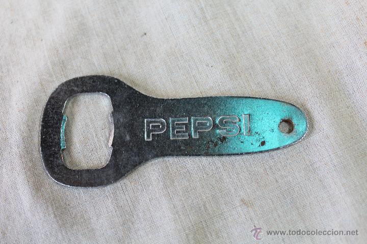 Coleccionismo de Coca-Cola y Pepsi: abrebotellas pepsi