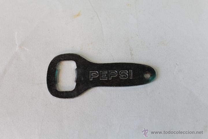 Coleccionismo de Coca-Cola y Pepsi: abrebotellas pepsi - Foto 2