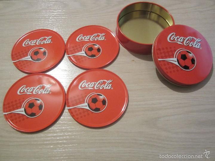 Coleccionismo de Coca-Cola y Pepsi: SET DE POSAVASOS COCACOLA