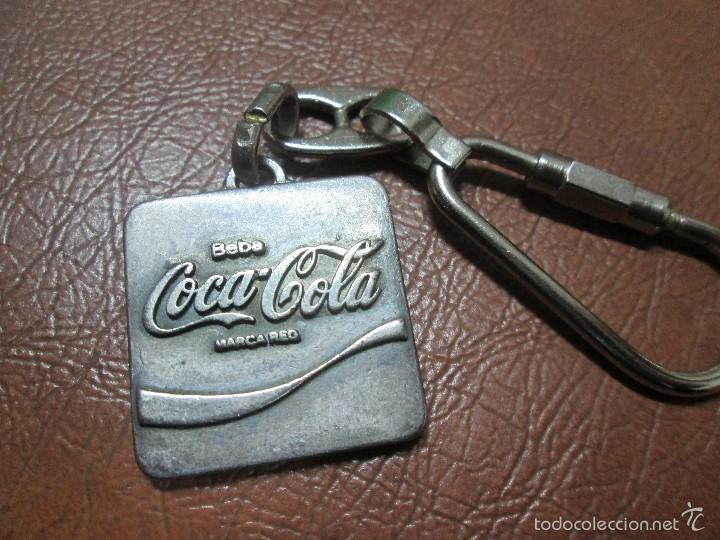 Coleccionismo de Coca-Cola y Pepsi: LLAVERO 25 aniversario de COCA COLA en ESPA&Ntilde;A 1953 1978
