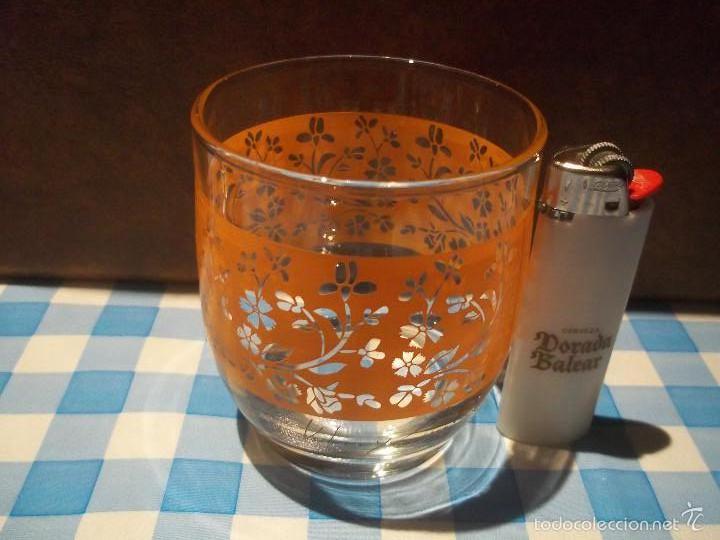 Coleccionismo de Coca-Cola y Pepsi: DIFICIL VASO DE LOS FAMOSOS DISE&Ntilde;ADORES VICTORIO Y LUCHINO IMPECABLE ESTADO MODELO 1