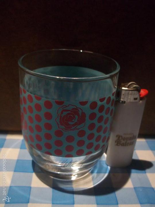 Coleccionismo de Coca-Cola y Pepsi: DIFICIL VASO DE LOS FAMOSOS DISE&Ntilde;ADORES VICTORIO Y LUCHINO IMPECABLE ESTADO MODELO 2