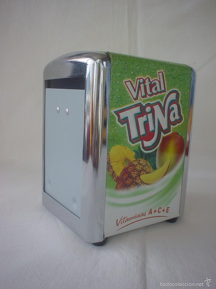 Coleccionismo de Coca-Cola y Pepsi: SERVILLETERO TRINA VITAL - Foto 1