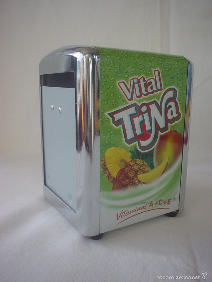Coleccionismo de Coca-Cola y Pepsi: SERVILLETERO TRINA VITAL - Foto 2
