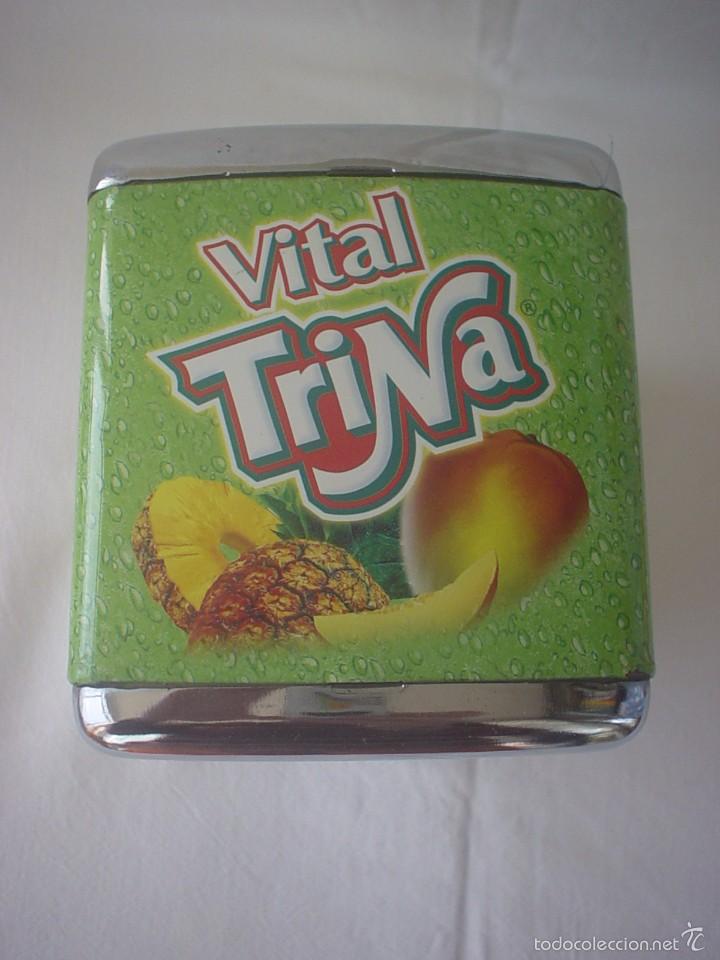 Coleccionismo de Coca-Cola y Pepsi: SERVILLETERO TRINA VITAL - Foto 3
