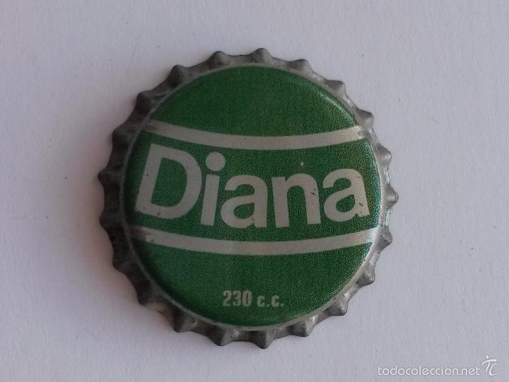 Sammeln von Coca-Cola und Pepsi: Chapa de refresco diana a&ntilde;os 70 envio gratis