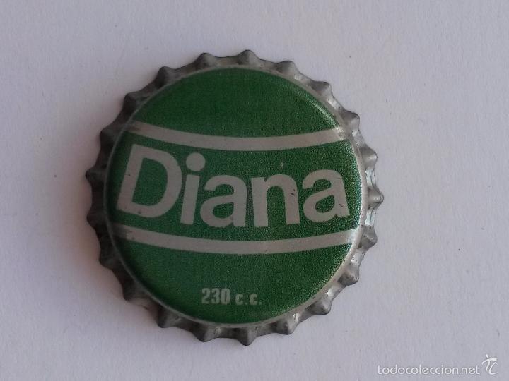 Sammeln von Coca-Cola und Pepsi: Chapa de refresco diana a&ntilde;os 70 envio gratis