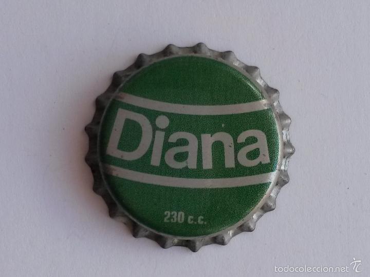 Sammeln von Coca-Cola und Pepsi: Chapa de refresco diana a&ntilde;os 70 envio gratis