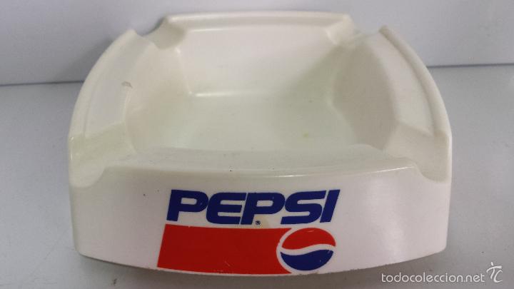 Coleccionismo de Coca-Cola y Pepsi: CENICERO BAQUELITA PUBLICIDAD DE PEPSI