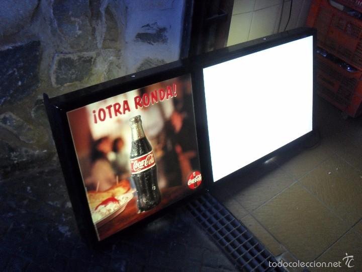 Collecting of Coca-Cola and Pepsi: LETRERO DE COCA-COLA ,LUMINOSO