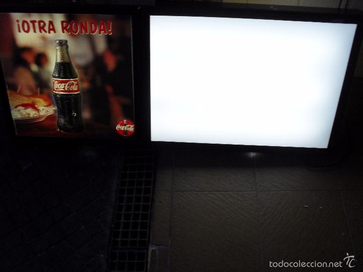 Coleccionismo de Coca-Cola y Pepsi: LETRERO DE COCA-COLA ,LUMINOSO - Foto 2