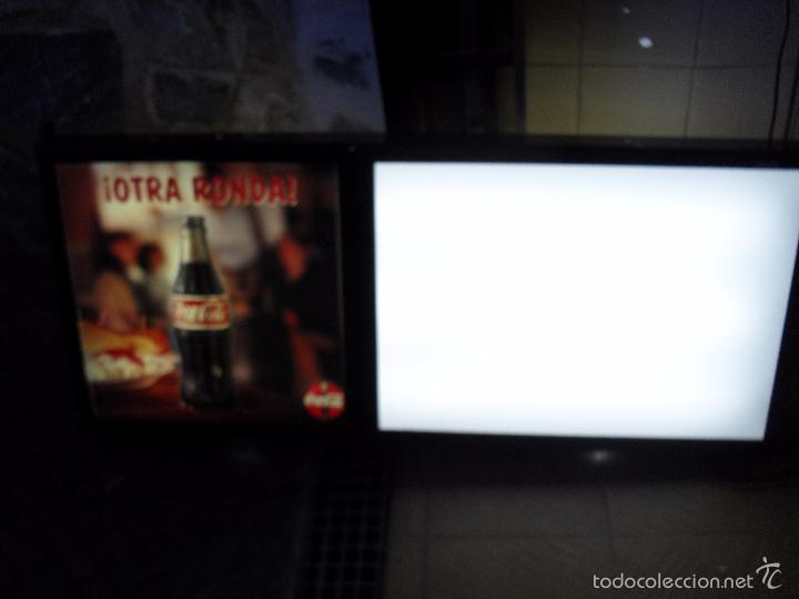 Coleccionismo de Coca-Cola y Pepsi: LETRERO DE COCA-COLA ,LUMINOSO - Foto 3