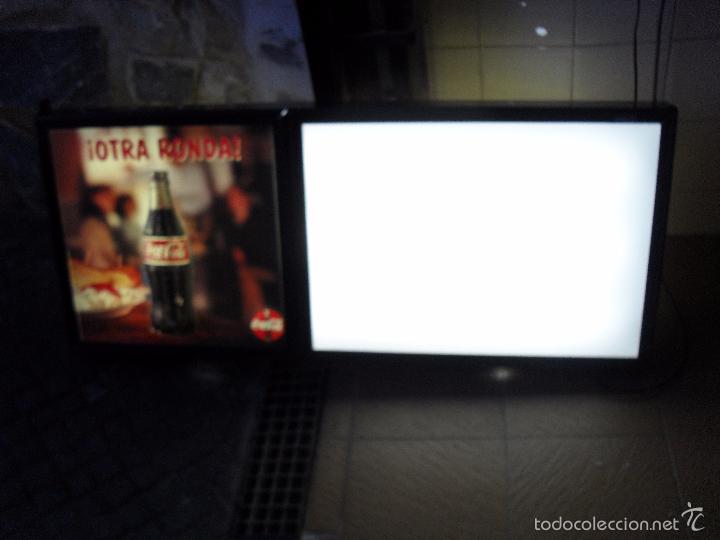 Coleccionismo de Coca-Cola y Pepsi: LETRERO DE COCA-COLA ,LUMINOSO - Foto 4