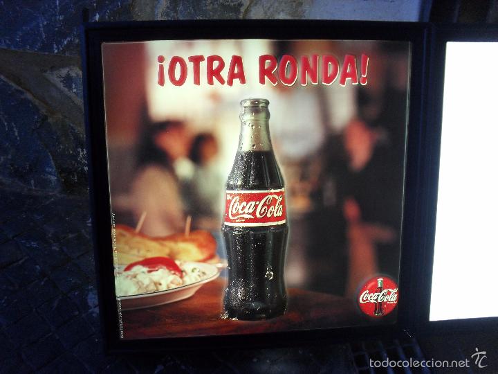 Coleccionismo de Coca-Cola y Pepsi: LETRERO DE COCA-COLA ,LUMINOSO - Foto 5