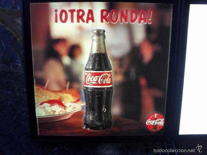 Coleccionismo de Coca-Cola y Pepsi: LETRERO DE COCA-COLA ,LUMINOSO - Foto 6