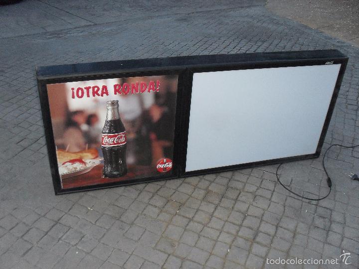 Coleccionismo de Coca-Cola y Pepsi: LETRERO DE COCA-COLA ,LUMINOSO - Foto 9