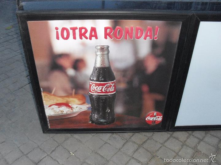 Coleccionismo de Coca-Cola y Pepsi: LETRERO DE COCA-COLA ,LUMINOSO - Foto 10