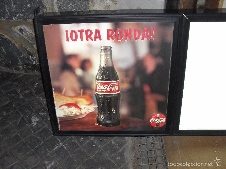 Coleccionismo de Coca-Cola y Pepsi: LETRERO DE COCA-COLA ,LUMINOSO - Foto 13
