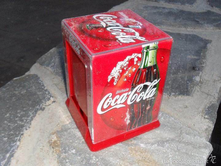 Sammeln von Coca-Cola und Pepsi: SERVILLETERO DE COCA-COLA EN PLASTICO