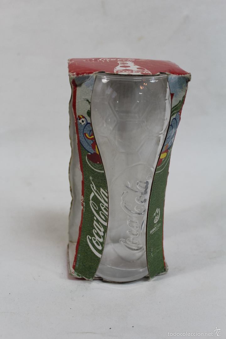 Sammeln von Coca-Cola und Pepsi: VASO COCACOLA EUR.2008