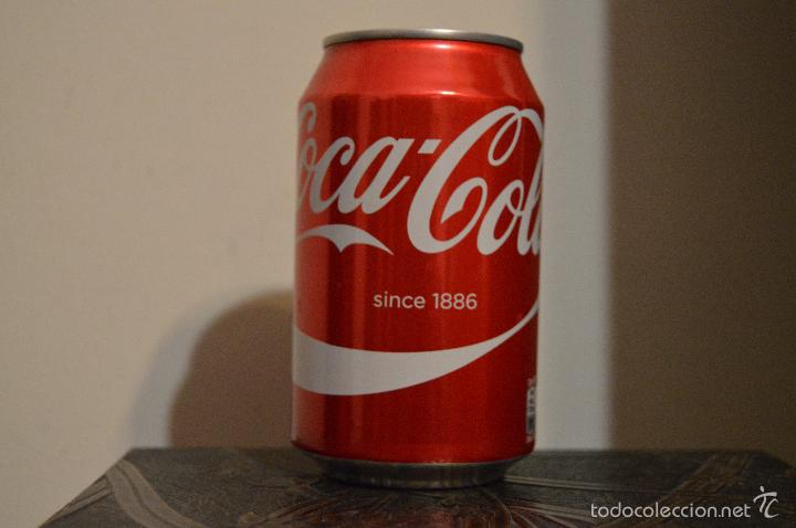 Sammeln von Coca-Cola und Pepsi: LATA VAC&Iacute;A DE COCA-COLA &middot; DUTY FREE