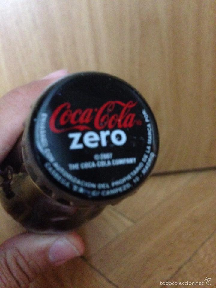 Coleccionismo de Coca-Cola y Pepsi: ANTIGUA BOTELLA COCA COLA ZERO 200 ML. SIN ABRIR - Foto 3