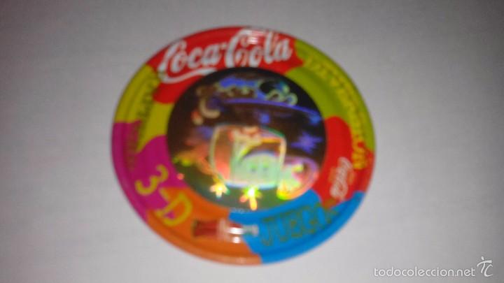 Collectionnisme de Coca-Cola et Pepsi: RAPPERS - COCA COLA - 3-D  - edicion limitada de coca cola - 25 puntos