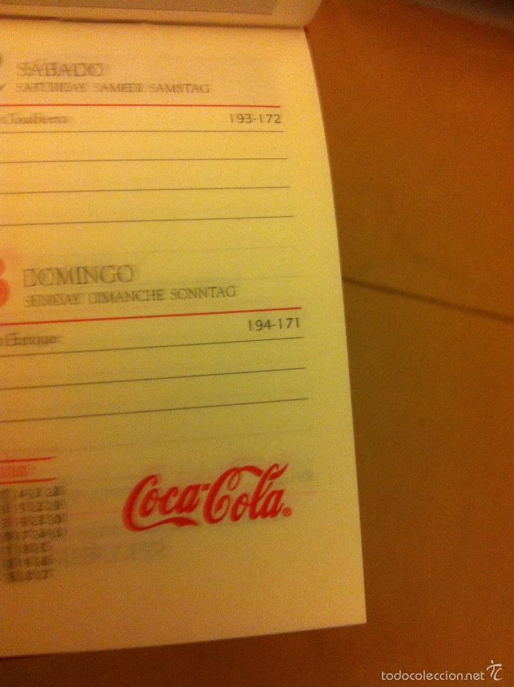 Coleccionismo de Coca-Cola y Pepsi: coca-cola - agenda 2003 - Foto 2