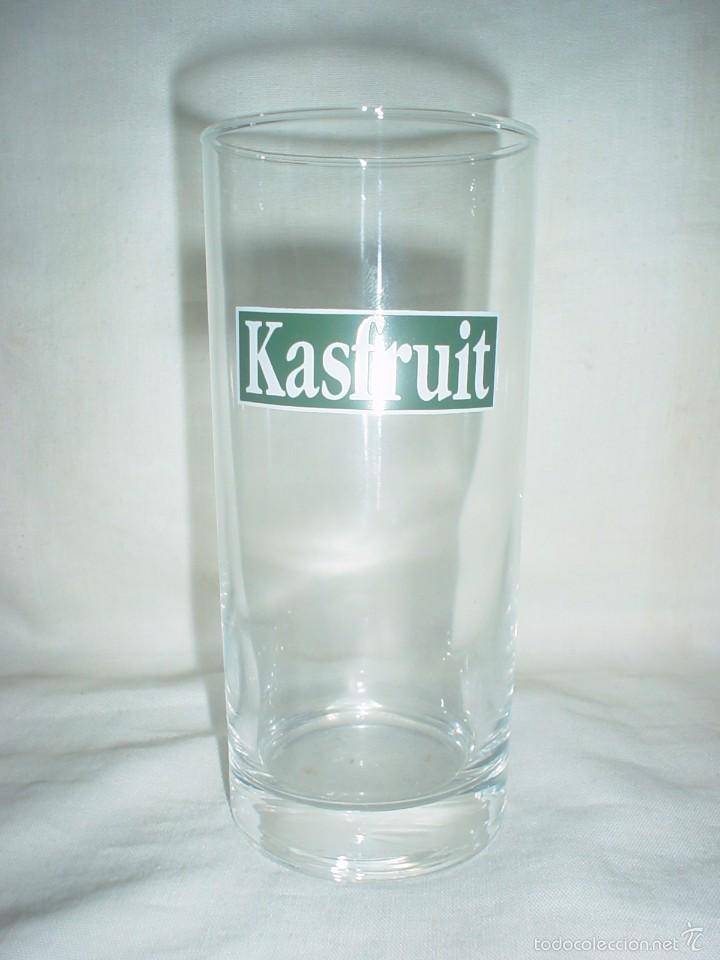 Coleccionismo de Coca-Cola y Pepsi: VASO KASFRUIT - Foto 1