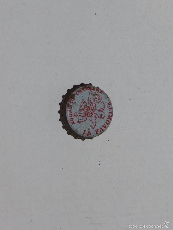Sammeln von Coca-Cola und Pepsi: CHAPA CORONA LA FAVORITA , AGUA DE CARABA&Ntilde;A , SE&Ntilde;ALES DE USO