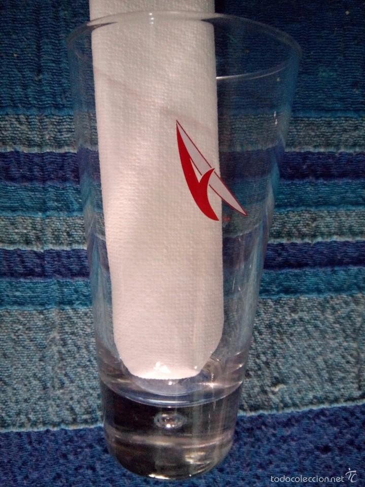 Coleccionismo de Coca-Cola y Pepsi: VASO AQUARIUS - Foto 1