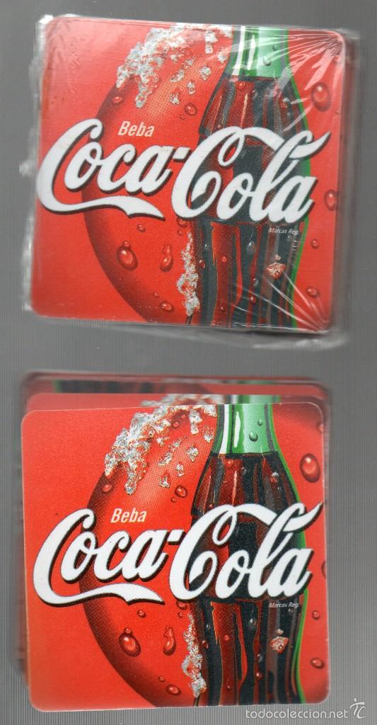 Coleccionismo de Coca-Cola y Pepsi: 10 posavasos COCA COLA - Foto 1