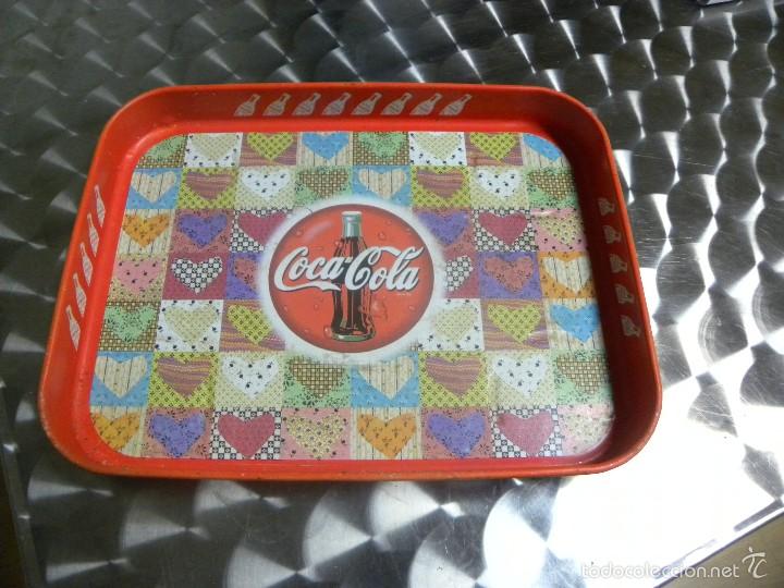 Coleccionismo de Coca-Cola y Pepsi: BANDEJA USADA DE COCA COLA - Foto 1