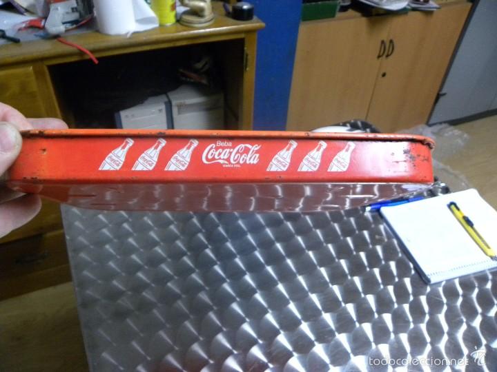 Coleccionismo de Coca-Cola y Pepsi: BANDEJA USADA DE COCA COLA - Foto 2