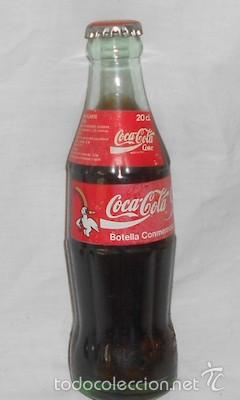 Collectionnisme de Coca-Cola et Pepsi: BOTELL&Iacute;N DE COCA COLA CONMEMORATIVO DE SEVILLA Y BARCELONA 92