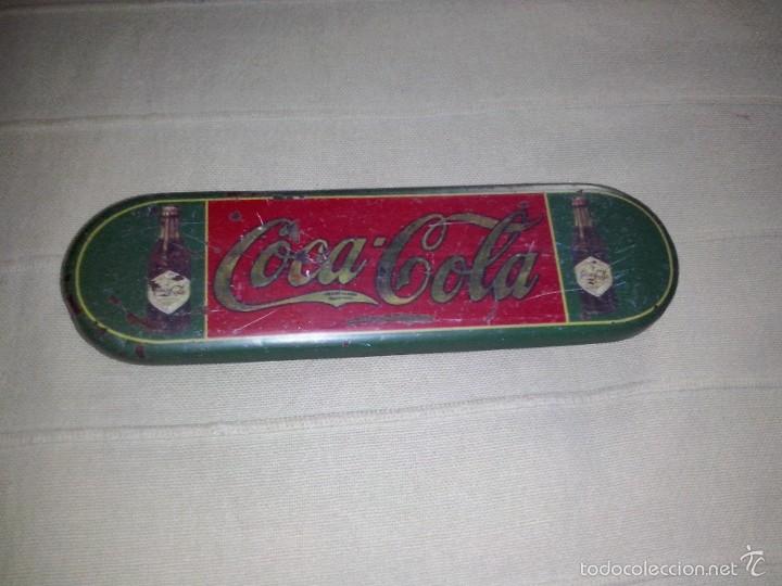 Coleccionismo de Coca-Cola y Pepsi: Plumier coca cola 1997 - Foto 1