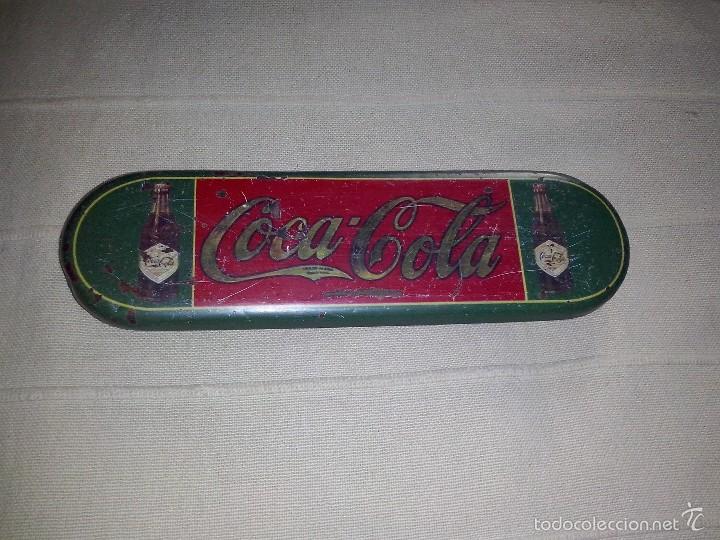 Coleccionismo de Coca-Cola y Pepsi: Plumier coca cola 1997 - Foto 2